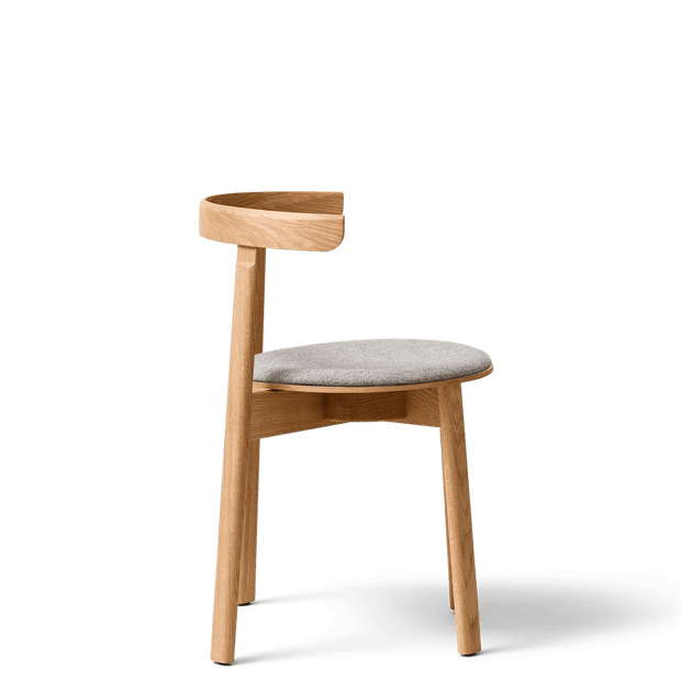 Form & Refine Lunar Chair, Oak Hallingdal 65