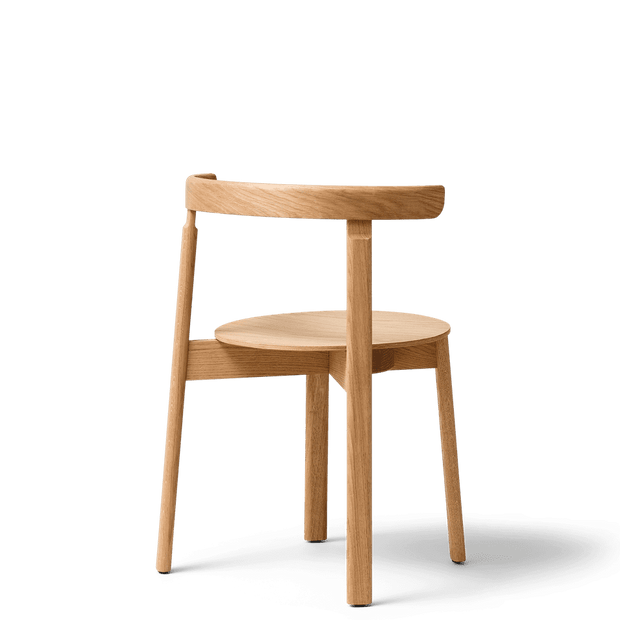 Form & Refine Lunar Chair, Oak