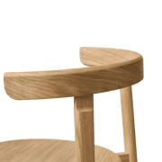 Form & Refine Lunar Chair, Oak