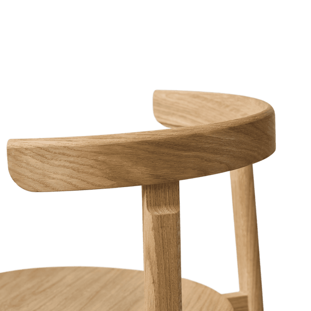 Form & Refine Lunar Chair, Oak