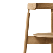 Form & Refine Lunar Chair, Oak