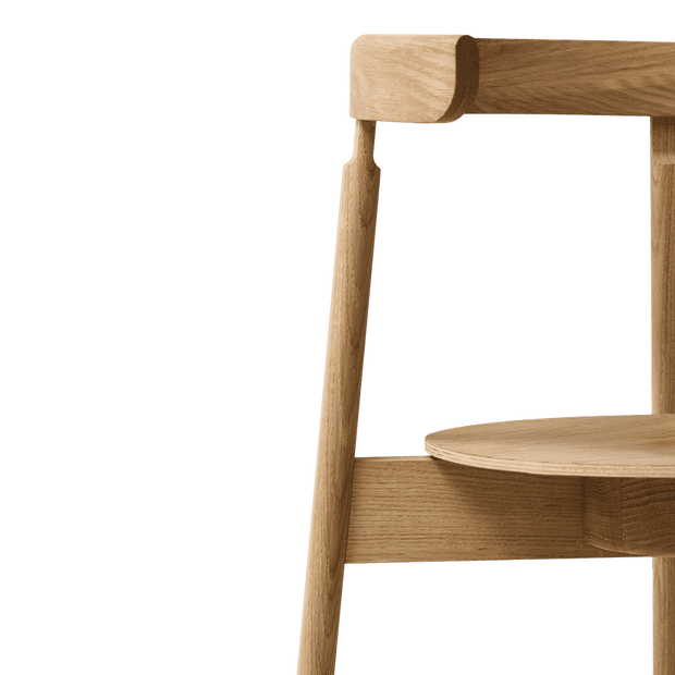 Form & Refine Lunar Chair, Oak