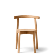 Form & Refine Lunar Chair, Oak