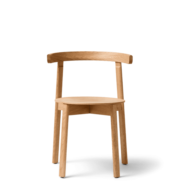 Form & Refine Lunar Chair, Oak