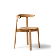 Form & Refine Lunar Chair, Oak