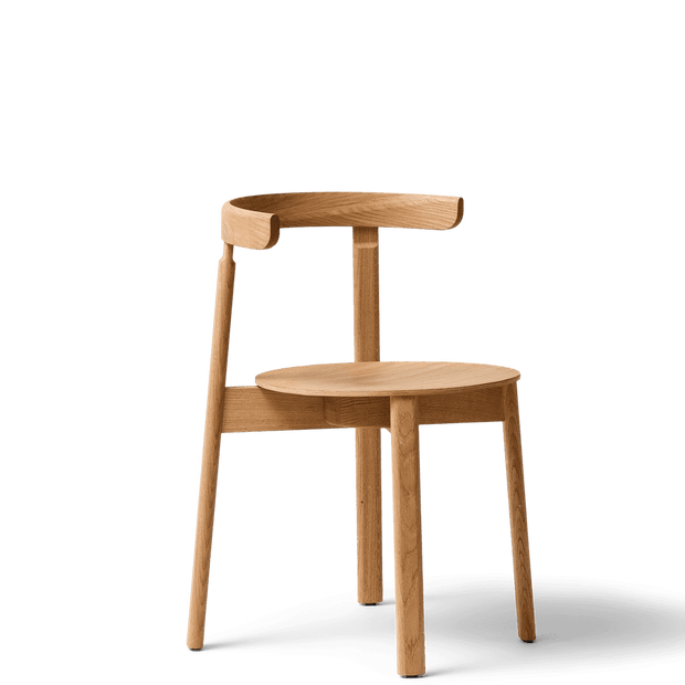 Form & Refine Lunar Chair, Oak