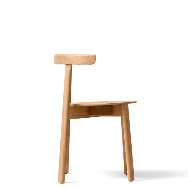 Form & Refine Lunar Chair, Oak