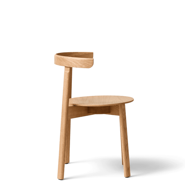 Form & Refine Lunar Chair, Oak