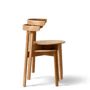 Form & Refine Lunar Chair, Oak