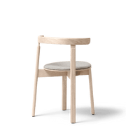 Form & Refine Lunar Chair, White Oak Hallingdal 65