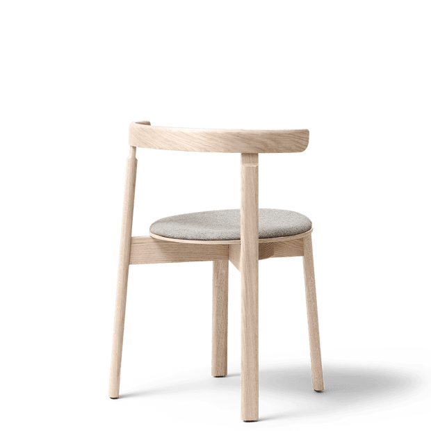 Form & Refine Lunar Chair, White Oak Hallingdal 65