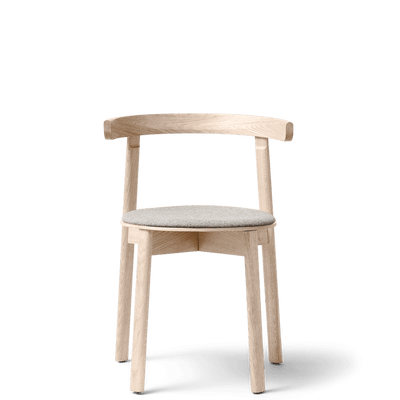 Form & Refine Lunar Chair, White Oak Hallingdal