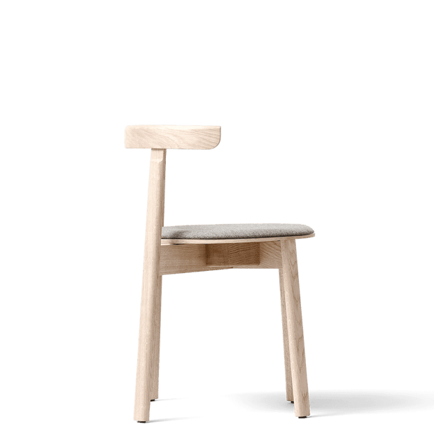 Form & Refine Lunar Chair, White Oak Hallingdal