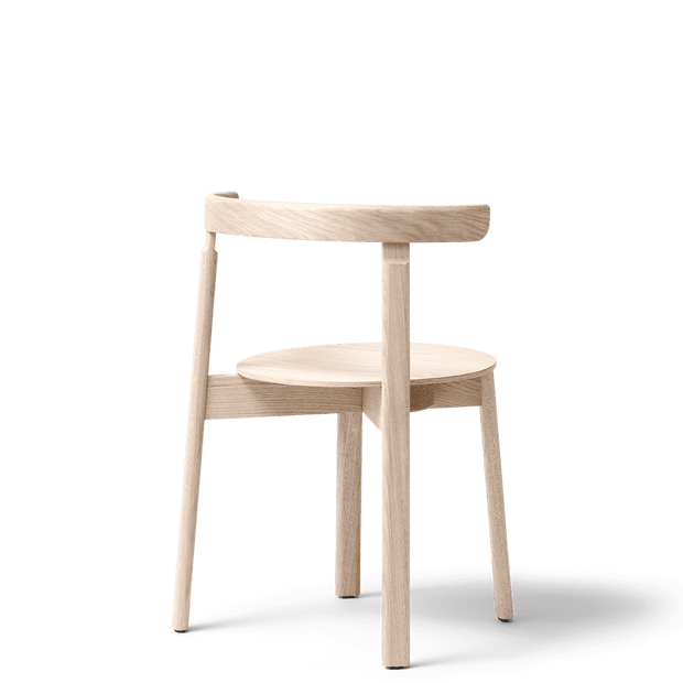 Form & Refine Lunar Chair, White Oak