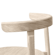 Form & Refine Lunar Chair, White Oak