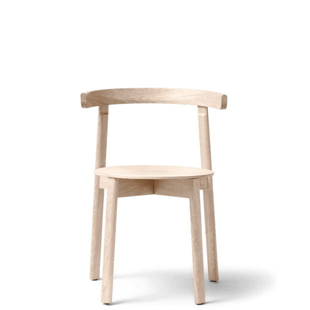 Form & Refine Lunar Chair, White Oak