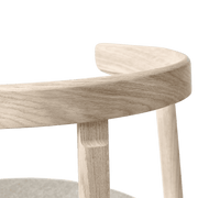 Form & Refine Lunar Chair, White Oak Hallingdal 65