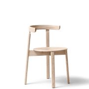 Form & Refine Lunar Chair, White Oak