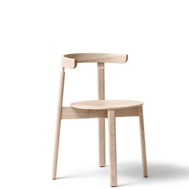 Form & Refine Lunar Chair, White Oak