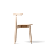 Form & Refine Lunar Chair, White Oak