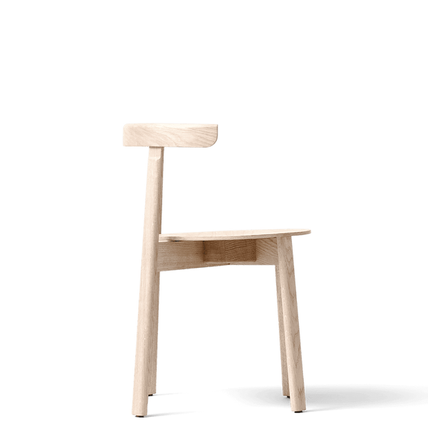 Form & Refine Lunar Chair, White Oak