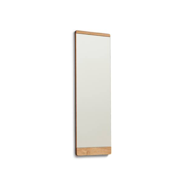 Form & Refine Rim Mirror 35×110, Oak