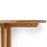 Form & Refine Trefoil Folding Wall Table, Oak