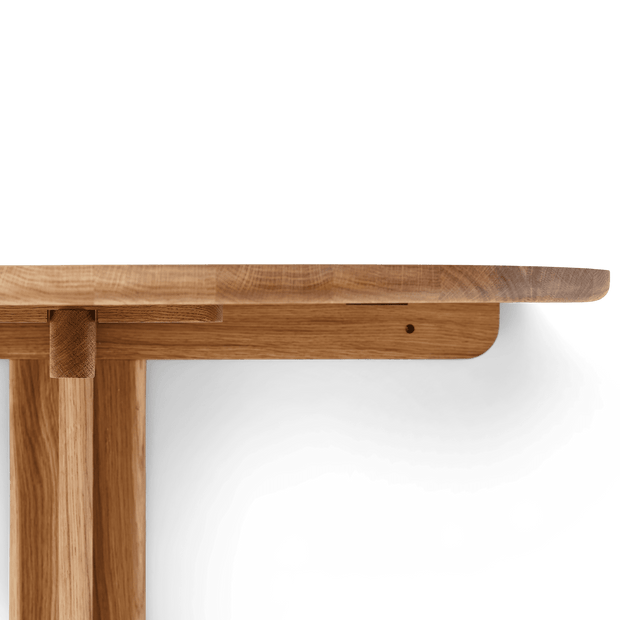 Form & Refine Trefoil Folding Wall Table, Oak