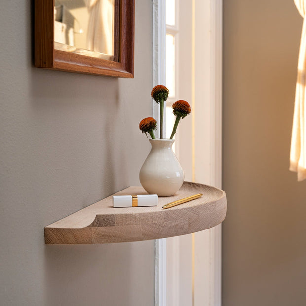 Intarsia Arcus Console Shelf