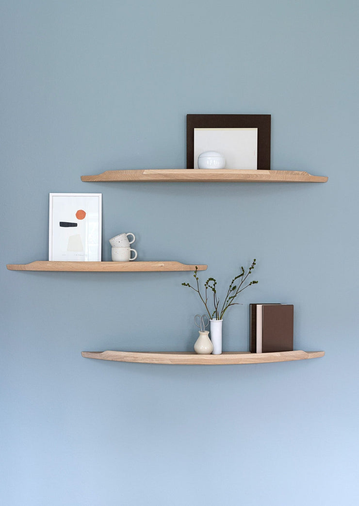 Intarsia Arcus Shelf, Medium