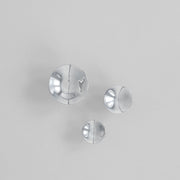 101 Copenhagen HiHat Knobs, Mini - Chrome, Set of 2