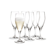 Holmegaard Perfection Champagne Glass, 6 Pcs.