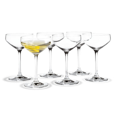 Holmegaard Perfection Martini Glass, 6 Pcs.