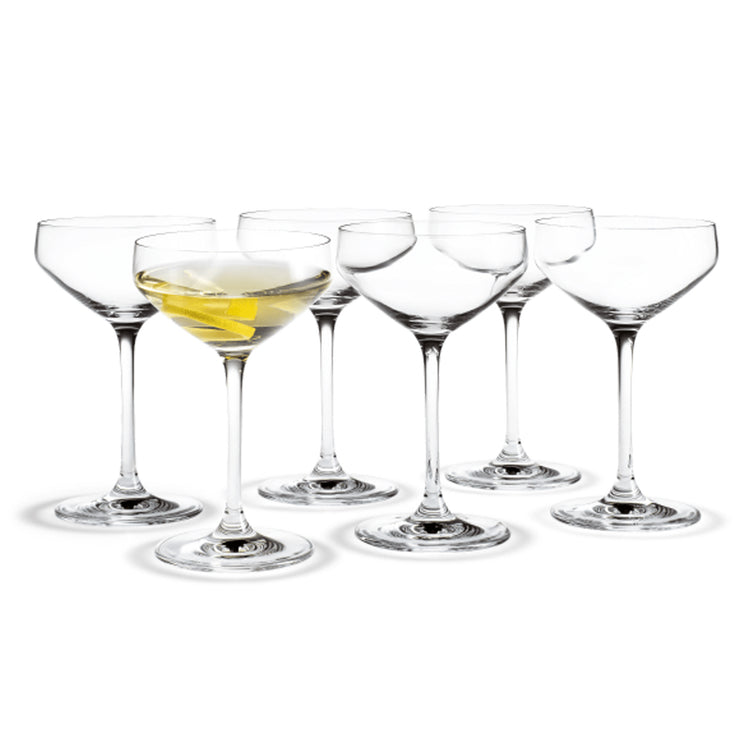 Holmegaard Perfection Martini Glass, 6 Pcs.