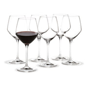 Holmegaard Perfection Red Wine Glass, 6 Pcs.