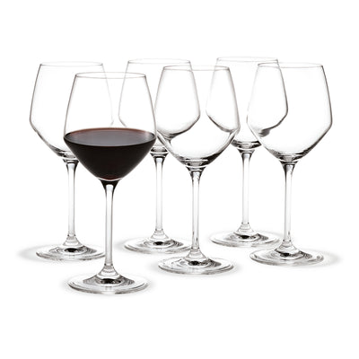 Holmegaard Perfection Red Wine Glass, 6 Pcs.