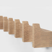 Kristina Dam Studio Column Coat Rack Long, Light Oak