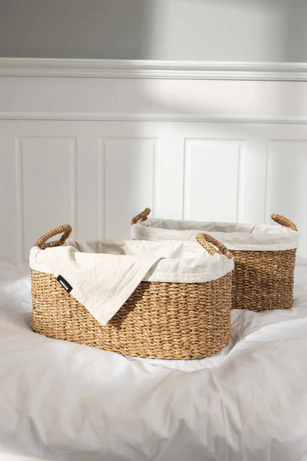 Humdakin Laundry Wicker Set