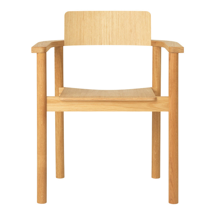 Møbel Copenhagen Rudi Dining Armchair, Natural Oiled Oak