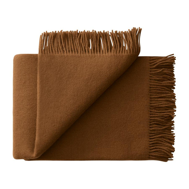 Silkeborg Uldspinderi Season Throw - Cinnamon