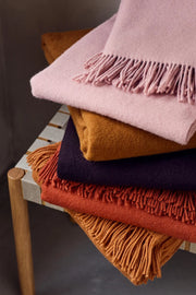 Silkeborg Uldspinderi Season Throw - Blush