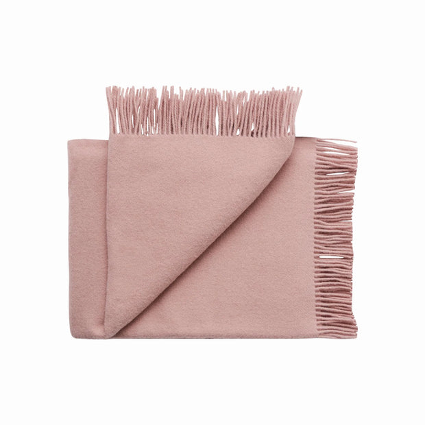 Silkeborg Uldspinderi Season Throw - Blush