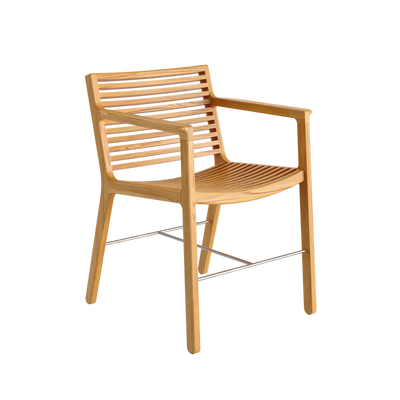 Sibast Rib Dining Chair w/Arm