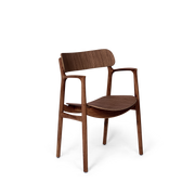 Bent Hansen Asger Chair, Smoked Oak