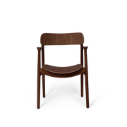 Bent Hansen Asger Chair, Smoked Oak