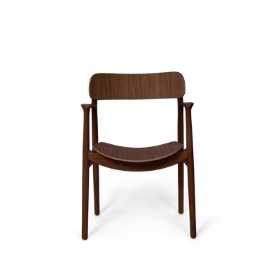 Bent Hansen Asger Chair, Smoked Oak