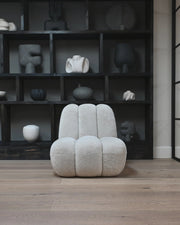 101 Copenhagen Toe Chair - Sandshell (Sheepskin)