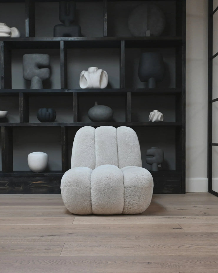 101 Copenhagen Toe Chair - Sandshell (Sheepskin)