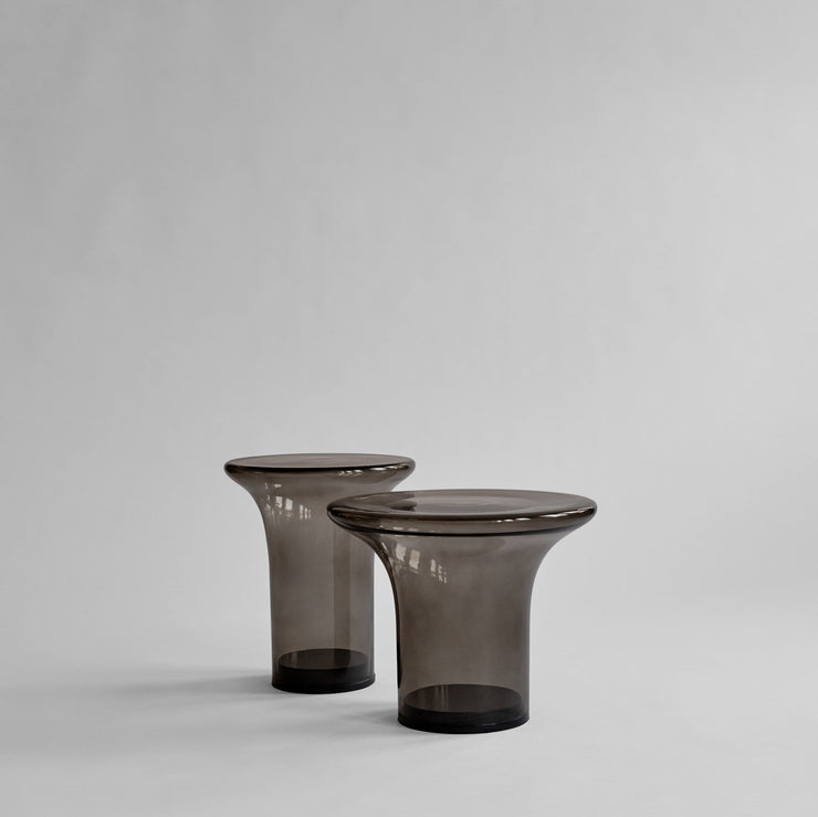 101 Copenhagen Trumpet Table, Tall - Smoked Forest