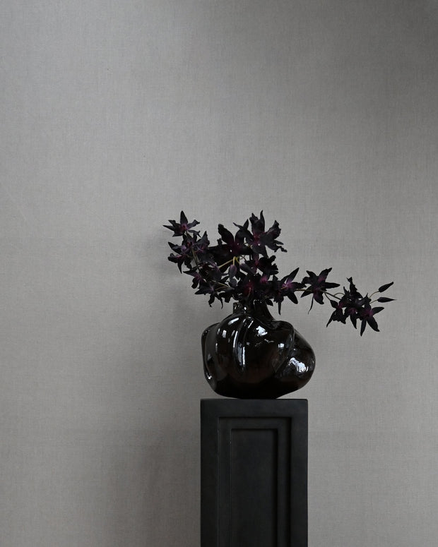 101 Copenhagen Wabi Vase, Medio - Smoked Forest